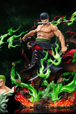 Jimei Palace Studio – Legendary Roronoa Zoro One Piece 1/6 Scale Statue Licensed
