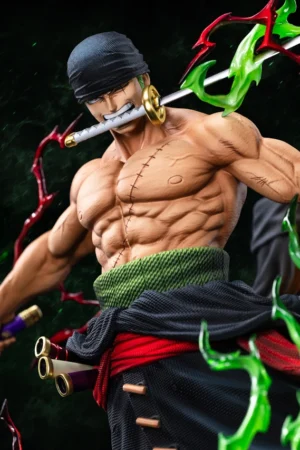 Jimei Palace Studio – Legendary Roronoa Zoro One Piece 1/6 Scale Statue Licensed