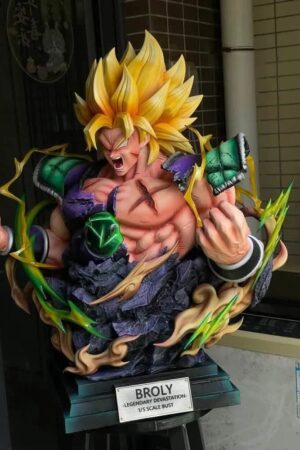 Jin Shen Studio Dragon Ball Broly Bust