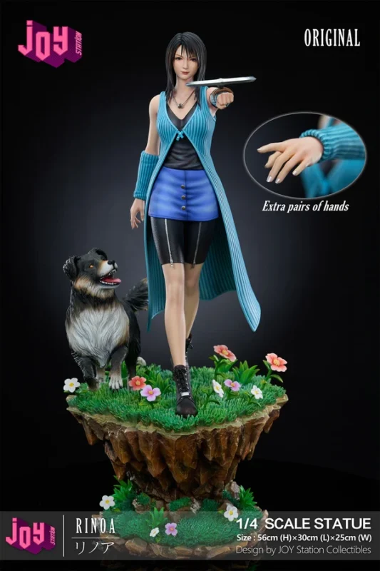 Joy Station Studio – Rinoa Heartilly Final Fantasy VIII 14 Scale TOPGK Statue