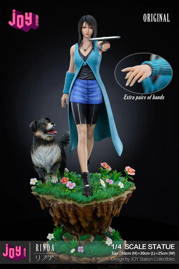Joy Station Studio – Rinoa Heartilly Final Fantasy VIII 14 Scale TOPGK Statue