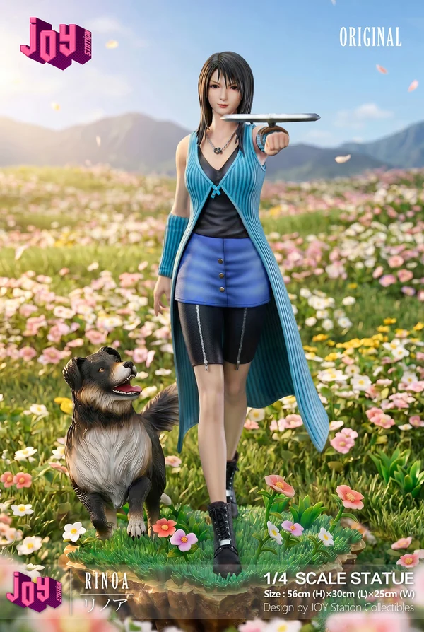 Joy Station Studio – Rinoa Heartilly Final Fantasy VIII 14 Scale TOPGK Statue