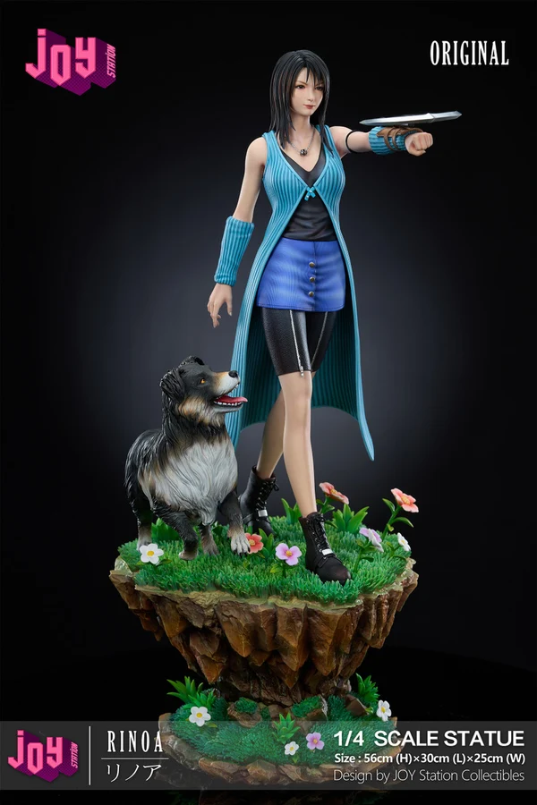 Joy Station Studio – Rinoa Heartilly Final Fantasy VIII 14 Scale TOPGK Statue