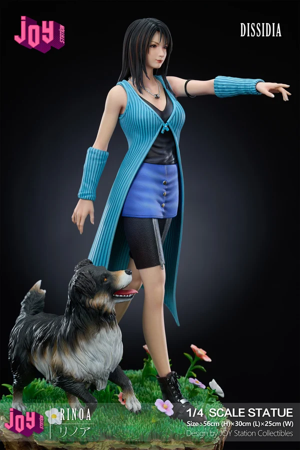 Joy Station Studio – Rinoa Heartilly Final Fantasy VIII 14 Scale TOPGK Statue