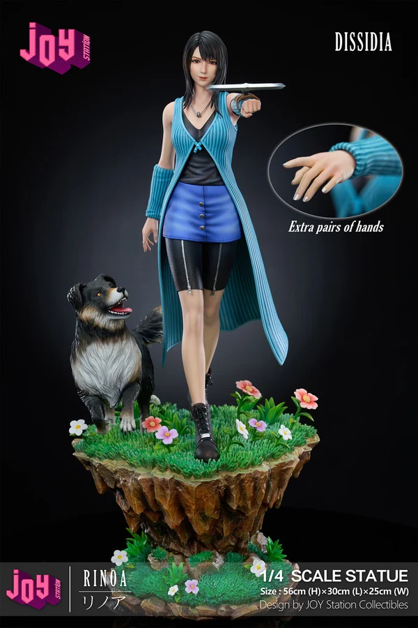 Joy Station Studio – Rinoa Heartilly Final Fantasy VIII 14 Scale TOPGK Statue