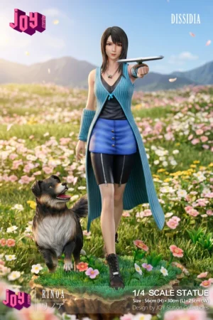 Joy Station Studio – Rinoa Heartilly Final Fantasy VIII 14 Scale TOPGK Statue