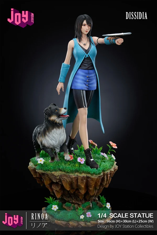 Joy Station Studio – Rinoa Heartilly Final Fantasy VIII 14 Scale TOPGK Statue