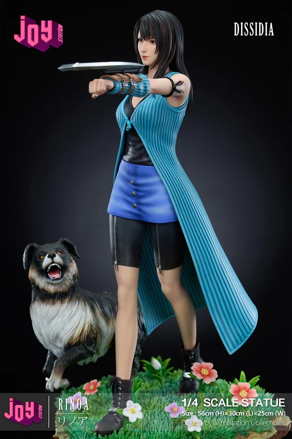 Joy Station Studio – Rinoa Heartilly Final Fantasy VIII 14 Scale TOPGK Statue