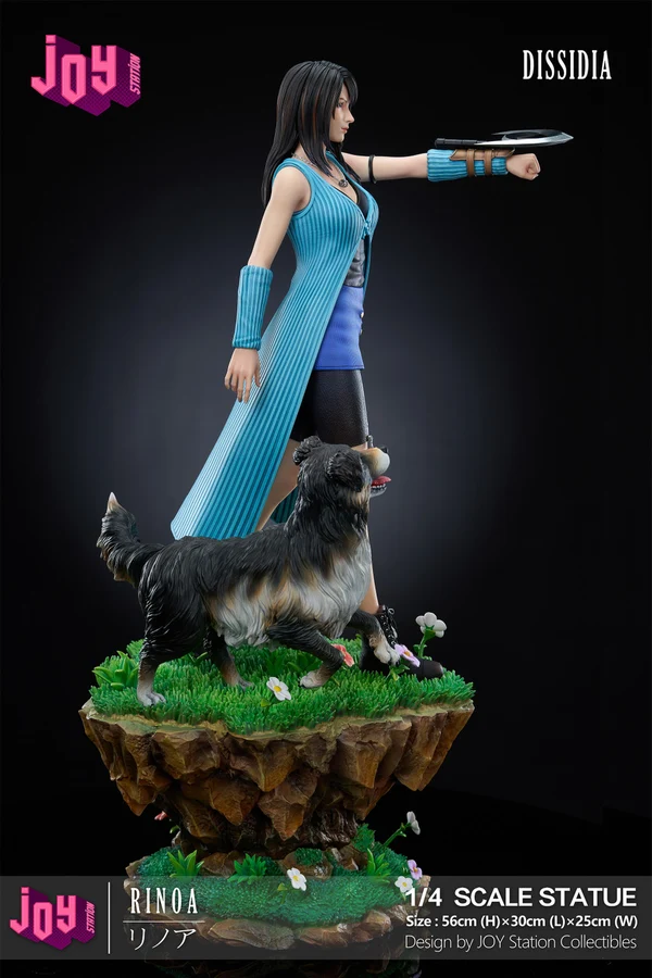 Joy Station Studio – Rinoa Heartilly Final Fantasy VIII 14 Scale TOPGK Statue