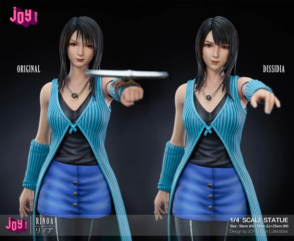 Joy Station Studio – Rinoa Heartilly Final Fantasy VIII 14 Scale TOPGK Statue