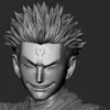 Jujutsu Kaisen Gojo Satoru vs Ryomen Sukuna 16 Scale TOPGK Statue-SSC Studio