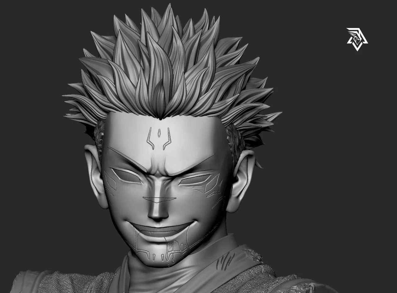 Jujutsu Kaisen Gojo Satoru vs Ryomen Sukuna 16 Scale TOPGK Statue-SSC Studio