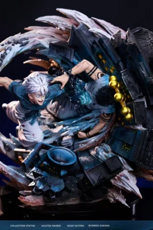 Jujutsu Kaisen Gojo Satoru vs Ryomen Sukuna 16 Scale TOPGK Statue-SSC Studio