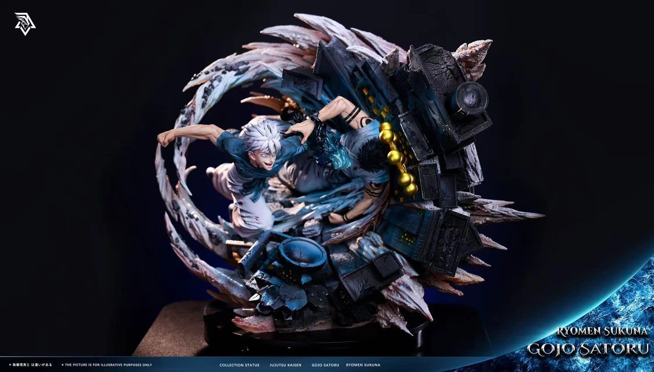 Jujutsu Kaisen Gojo Satoru vs Ryomen Sukuna 16 Scale TOPGK Statue-SSC Studio