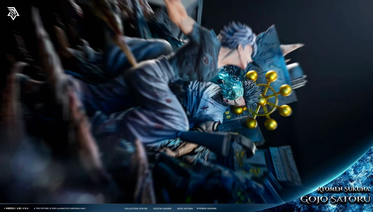 Jujutsu Kaisen Gojo Satoru vs Ryomen Sukuna 16 Scale TOPGK Statue-SSC Studio