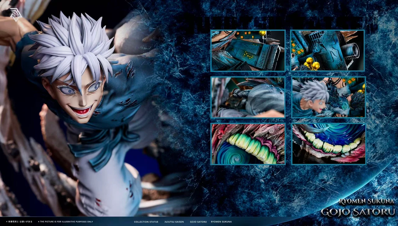 Jujutsu Kaisen Gojo Satoru vs Ryomen Sukuna 16 Scale TOPGK Statue-SSC Studio