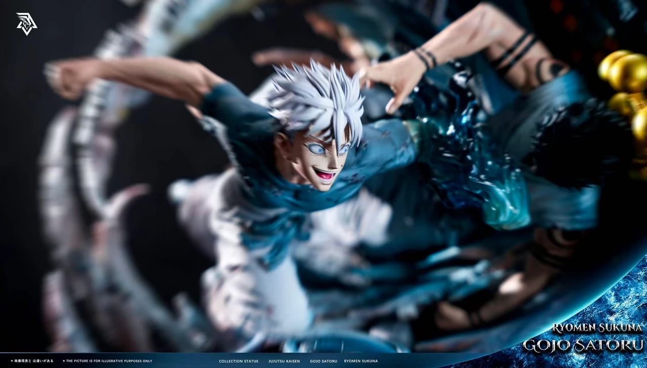 Jujutsu Kaisen Gojo Satoru vs Ryomen Sukuna 16 Scale TOPGK Statue-SSC Studio