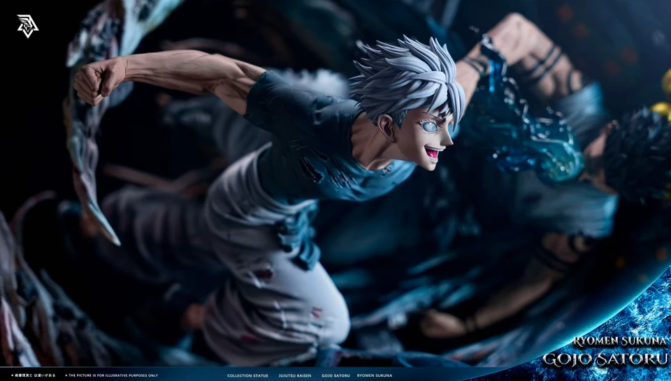 Jujutsu Kaisen Gojo Satoru vs Ryomen Sukuna 16 Scale TOPGK Statue-SSC Studio