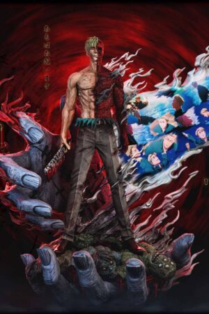 Jujutsu Kaisen Kento Nanami Battle-Damaged TOPGK Statue– Fantasy Studio