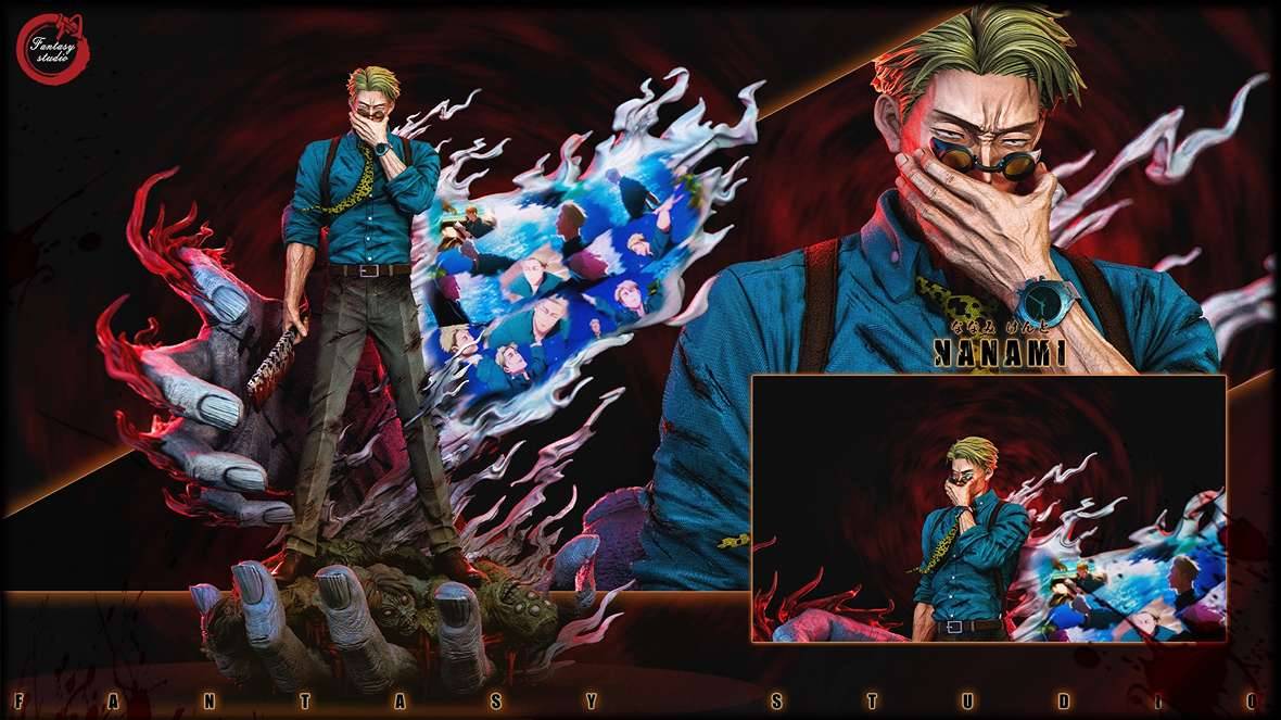 Jujutsu Kaisen Kento Nanami Battle-Damaged TOPGK Statue– Fantasy Studio