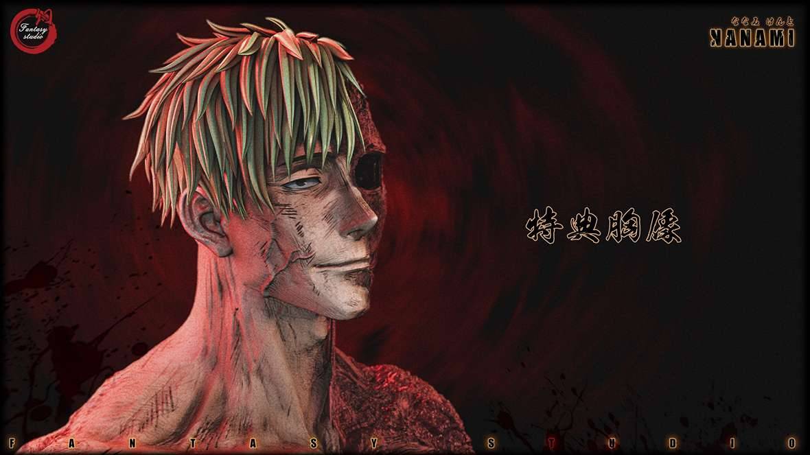 Jujutsu Kaisen Kento Nanami Battle-Damaged TOPGK Statue– Fantasy Studio
