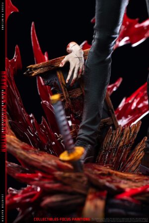 Jujutsu Kaisen Maki Zenin 16 Scale TOPGK Statue-BBA Studio