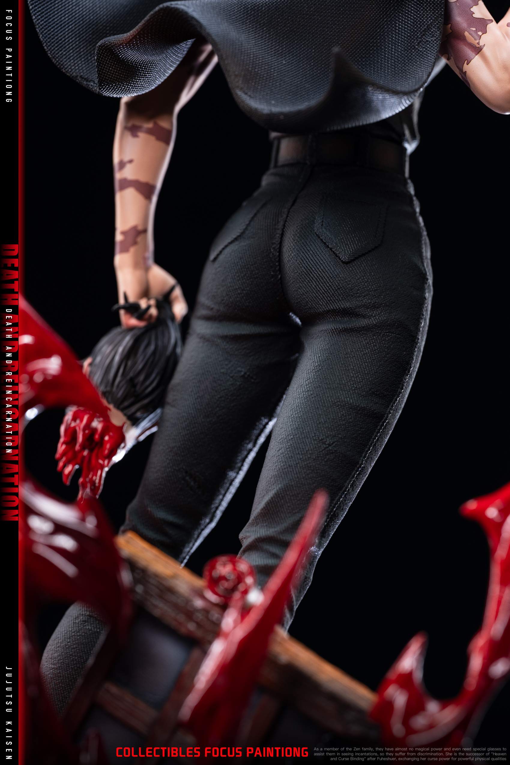 Jujutsu Kaisen Maki Zenin 16 Scale TOPGK Statue-BBA Studio
