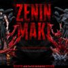 Jujutsu Kaisen Maki Zenin 16 Scale TOPGK Statue-BBA Studio