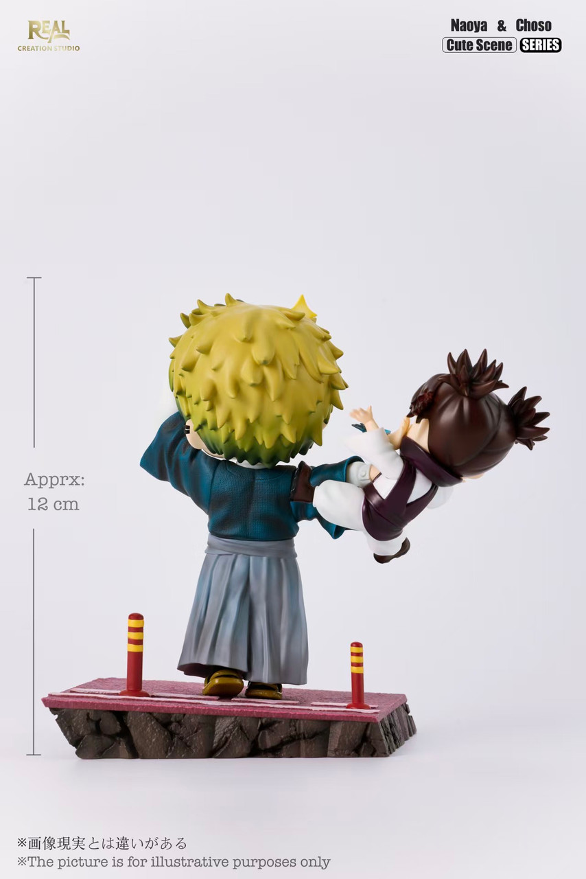Jujutsu Kaisen Naoya & Choso Real Creation Studio