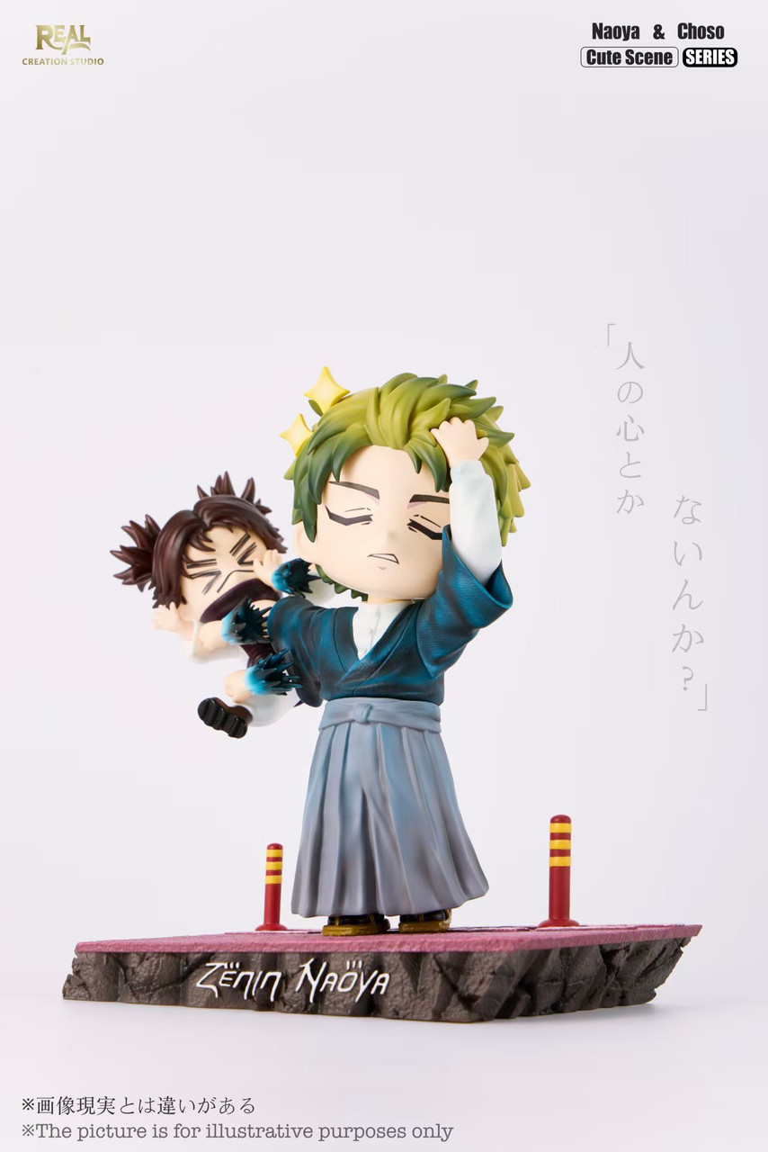 Jujutsu Kaisen Naoya & Choso Real Creation Studio