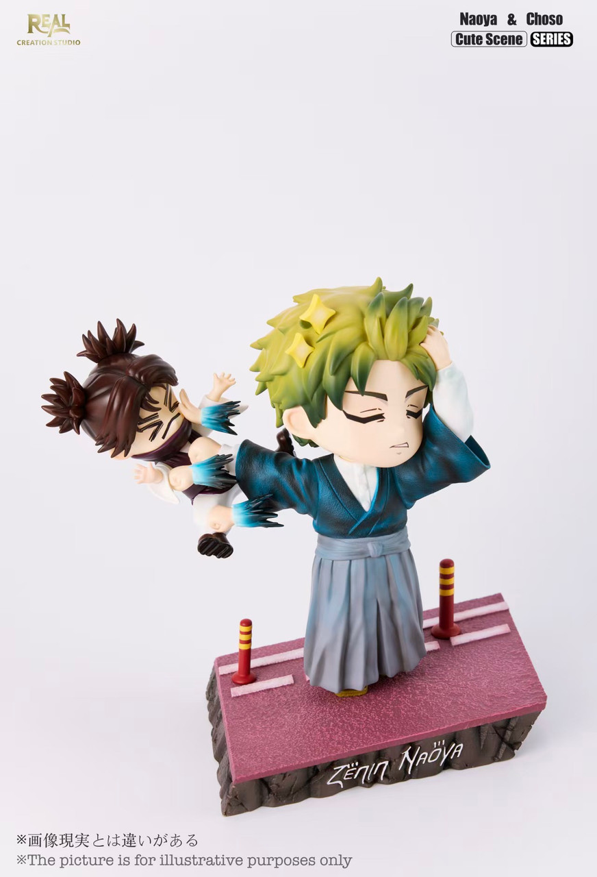 Jujutsu Kaisen Naoya & Choso Real Creation Studio