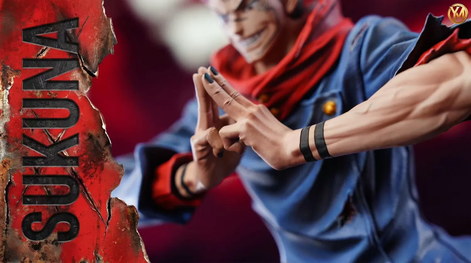 Jujutsu Kaisen Ryomen Sukuna 1/6 Scale TOPGK Statue-Young Money Studio