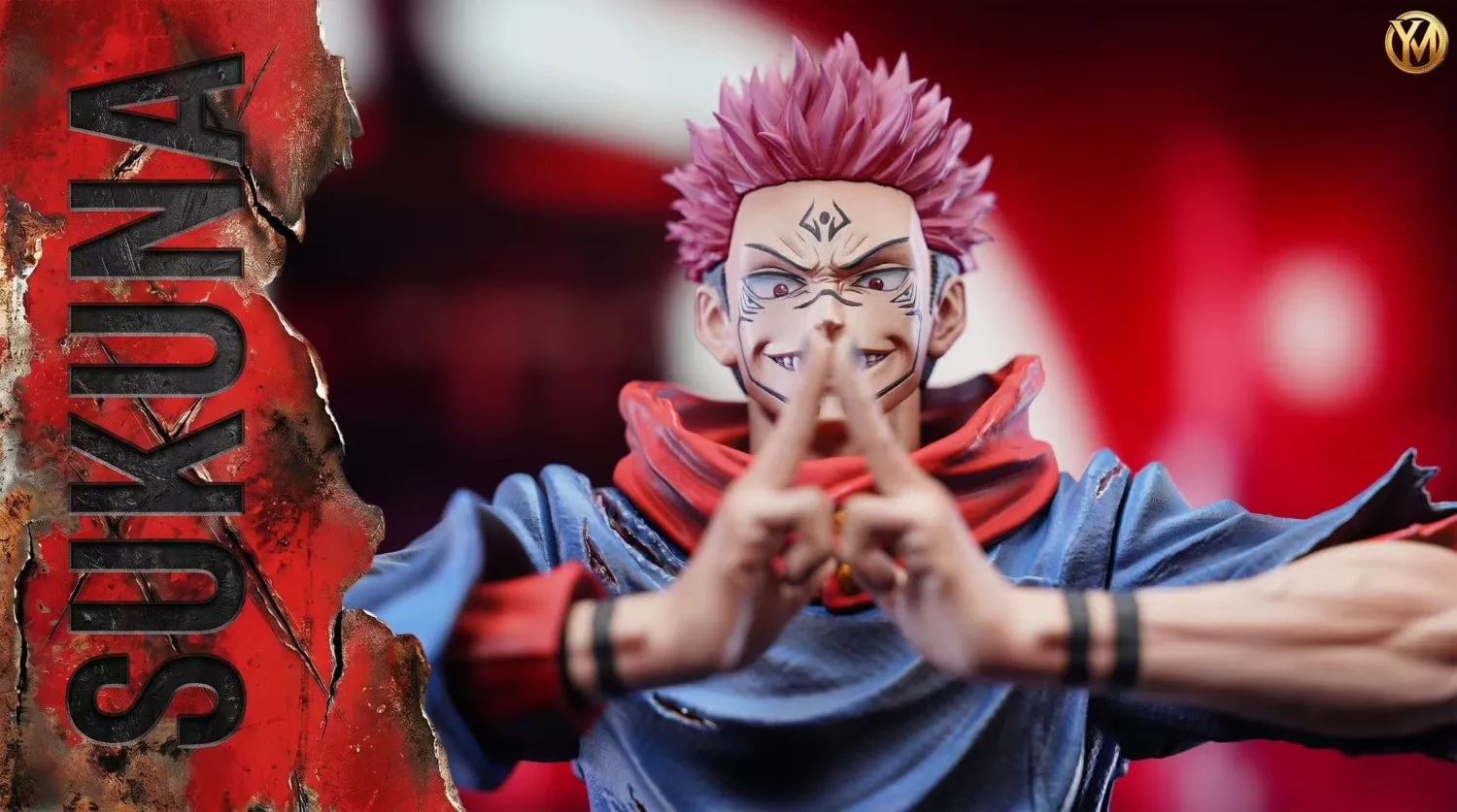 Jujutsu Kaisen Ryomen Sukuna 1/6 Scale TOPGK Statue-Young Money Studio