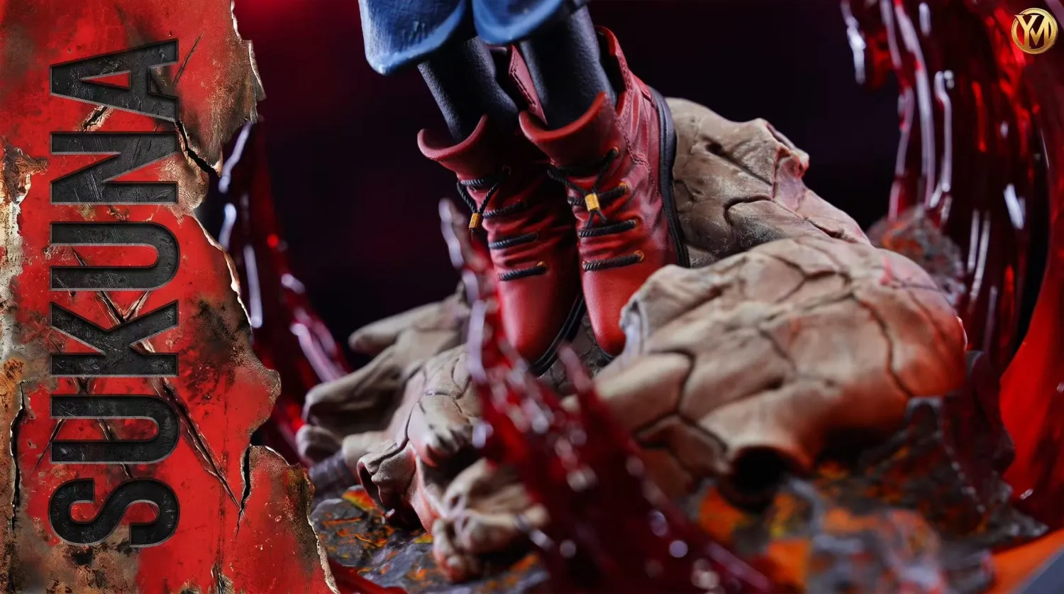 Jujutsu Kaisen Ryomen Sukuna 1/6 Scale TOPGK Statue-Young Money Studio