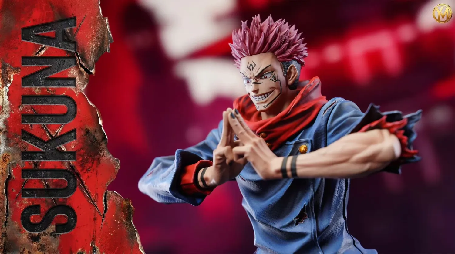 Jujutsu Kaisen Ryomen Sukuna 1/6 Scale TOPGK Statue-Young Money Studio