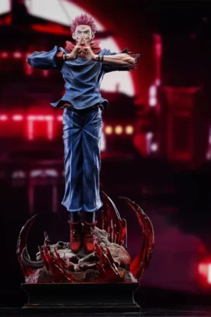 Jujutsu Kaisen Ryomen Sukuna 1/6 Scale TOPGK Statue-Young Money Studio