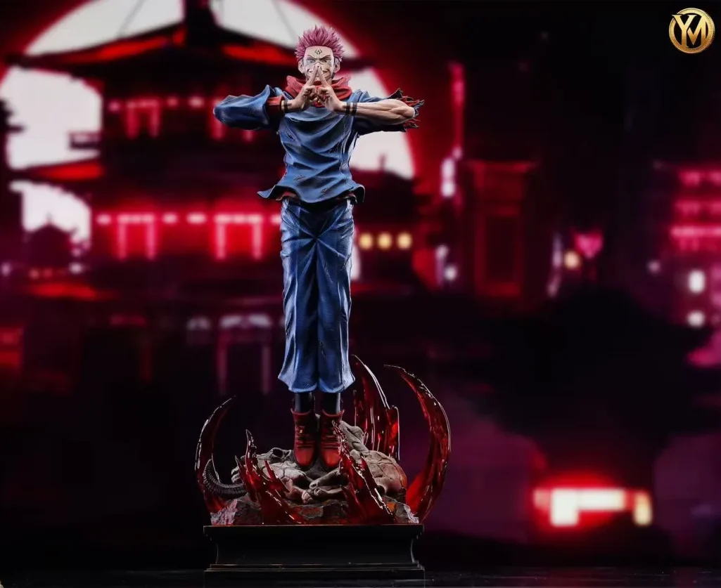 Jujutsu Kaisen Ryomen Sukuna 1/6 Scale TOPGK Statue-Young Money Studio