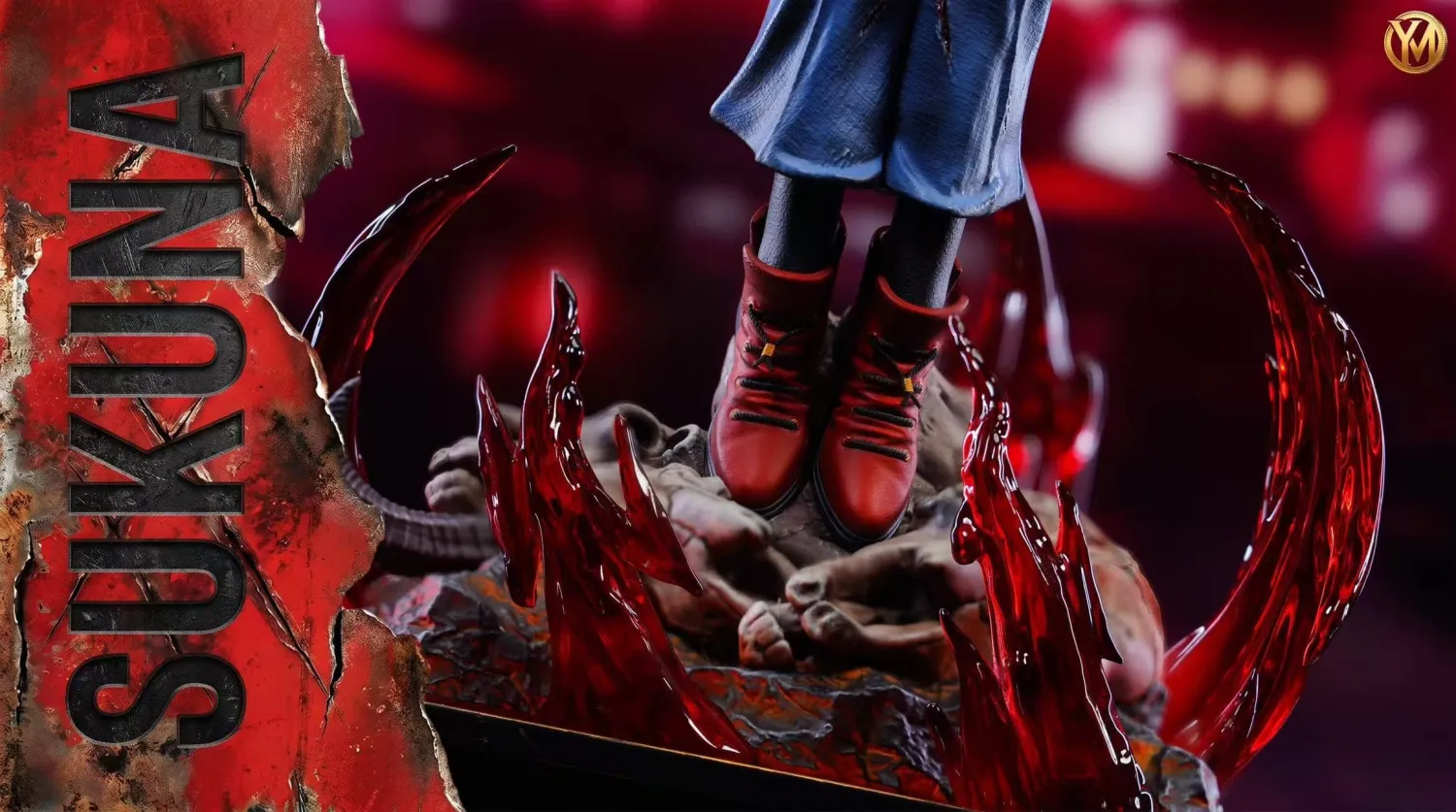 Jujutsu Kaisen Ryomen Sukuna 1/6 Scale TOPGK Statue-Young Money Studio