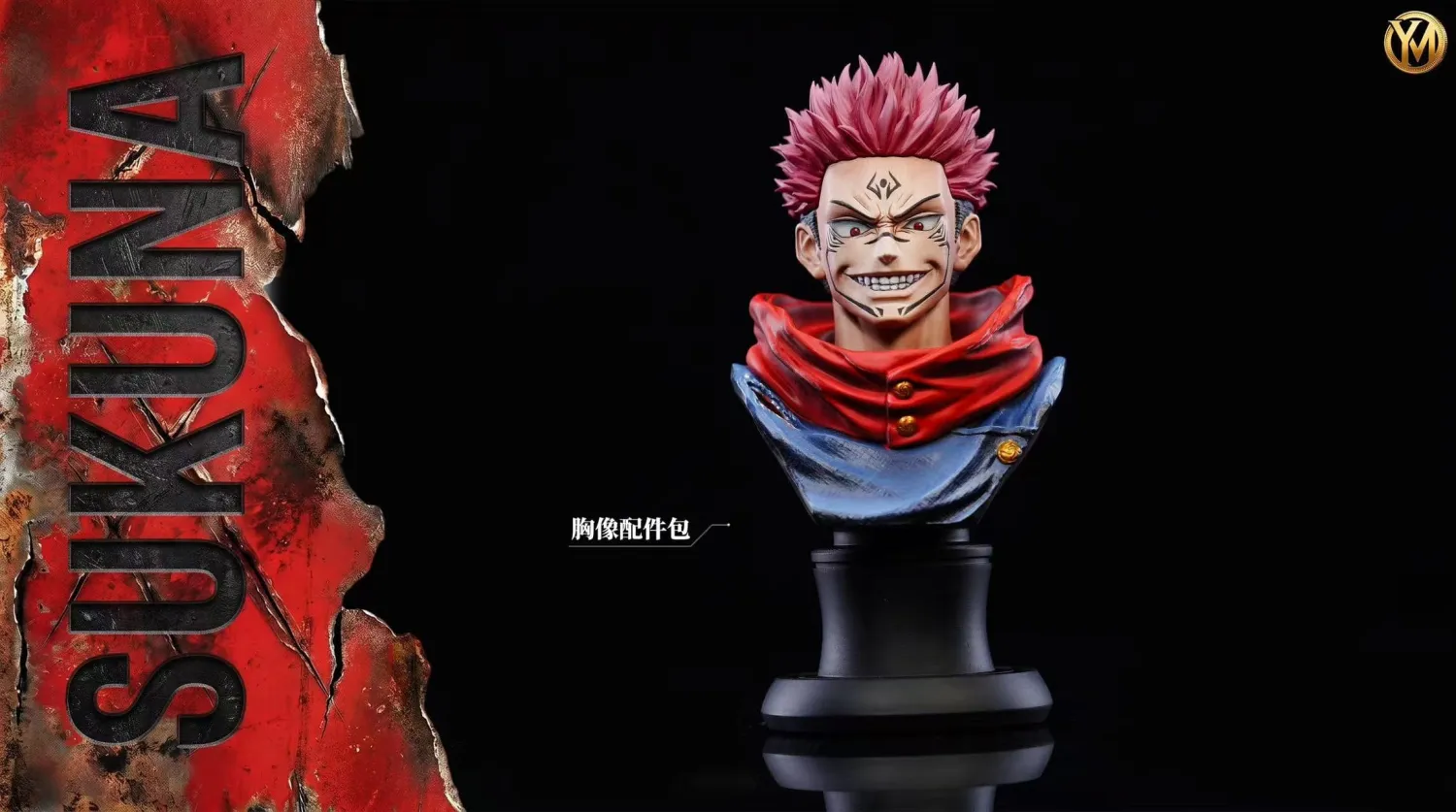 Jujutsu Kaisen Ryomen Sukuna 1/6 Scale TOPGK Statue-Young Money Studio