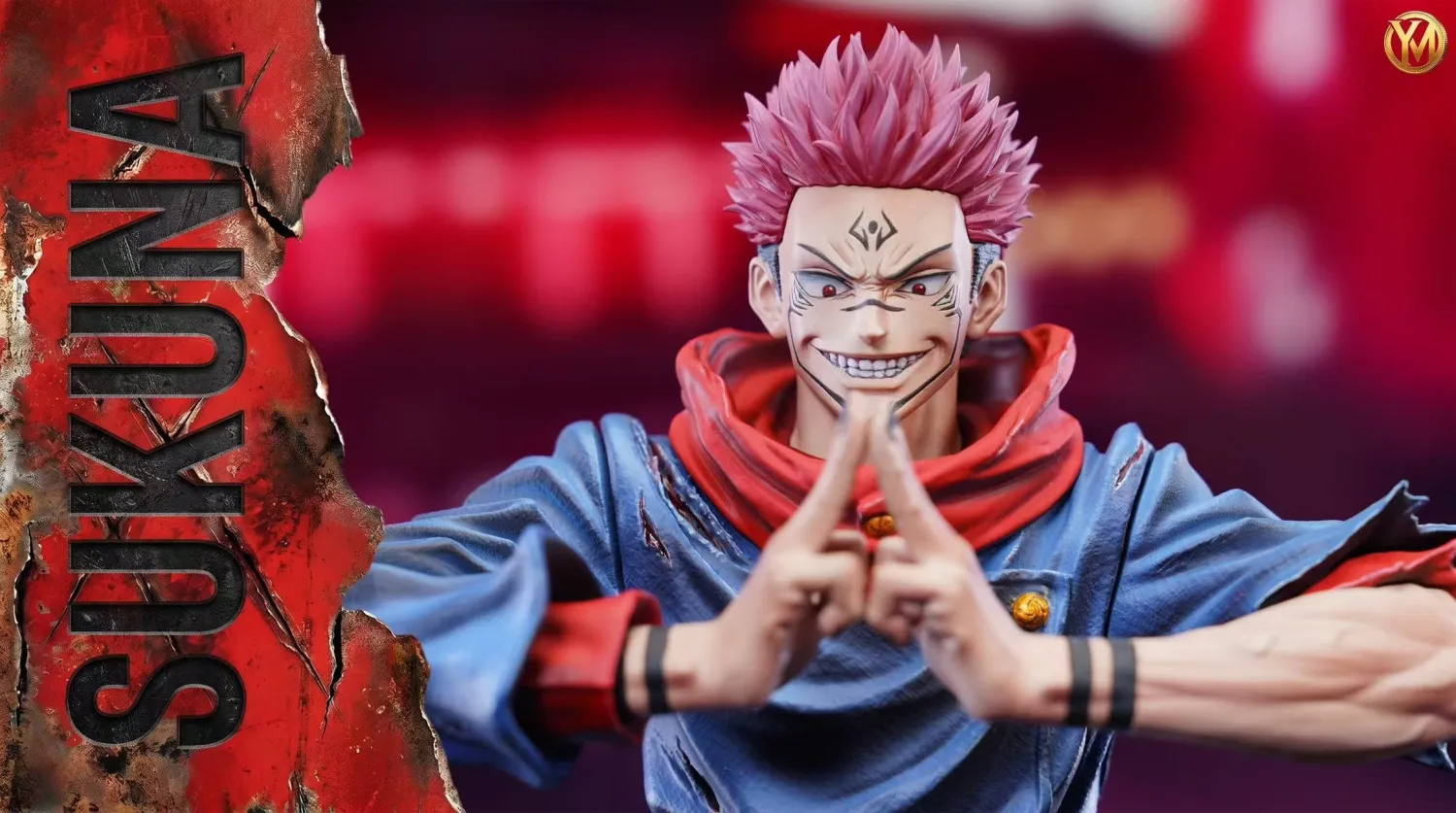 Jujutsu Kaisen Ryomen Sukuna 1/6 Scale TOPGK Statue-Young Money Studio