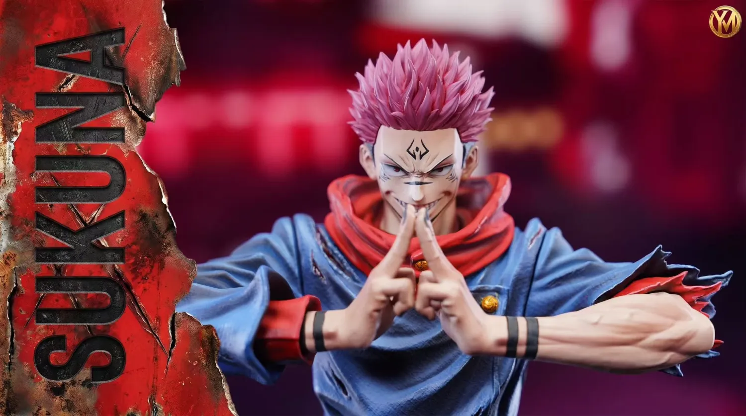Jujutsu Kaisen Ryomen Sukuna 1/6 Scale TOPGK Statue-Young Money Studio