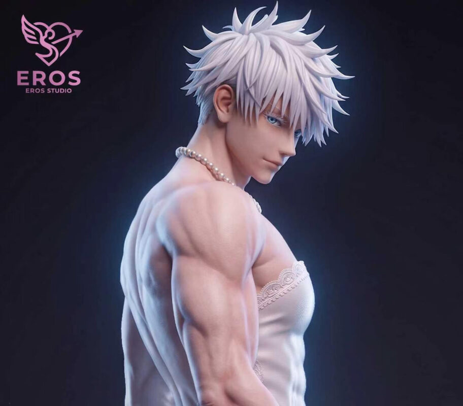 Jujutsu Kaisen Satoru Gojo 1/6 Scale GK Statue – Eros Studio