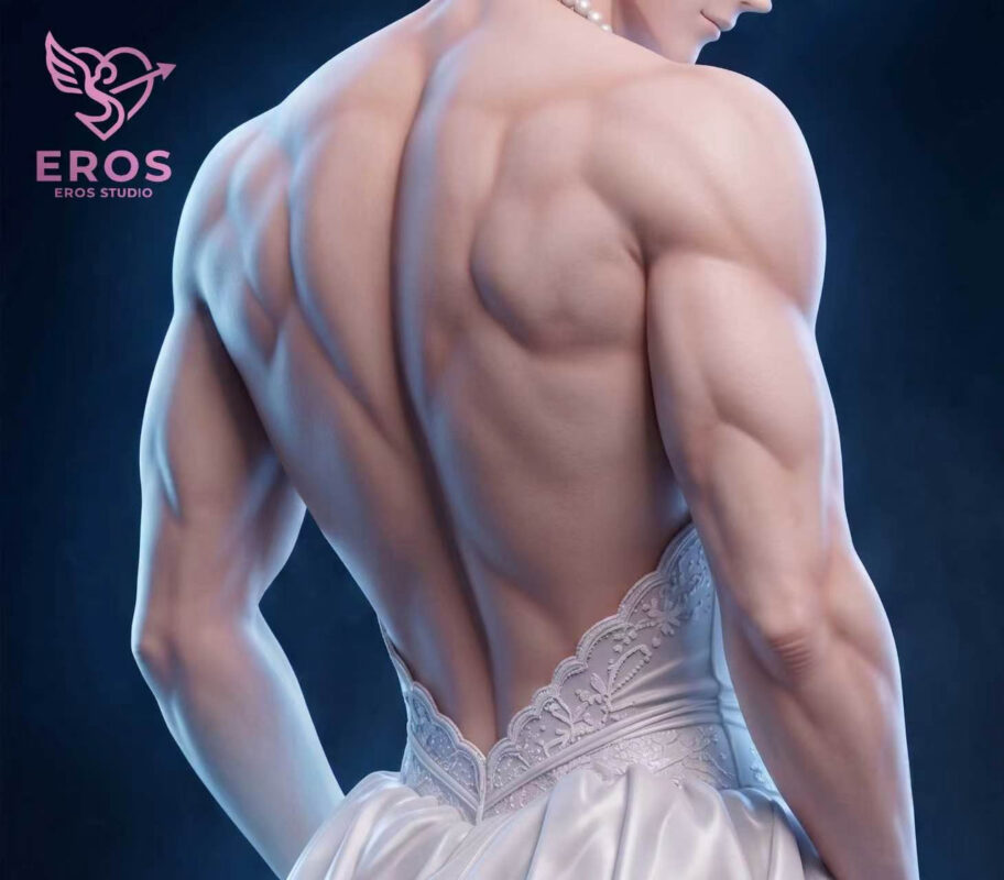 Jujutsu Kaisen Satoru Gojo 1/6 Scale GK Statue – Eros Studio