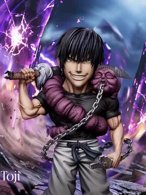 Jujutsu Kaisen Toji FushiguroYZ Studio.