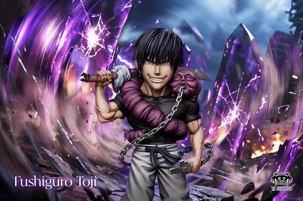 Jujutsu Kaisen Toji FushiguroYZ Studio.