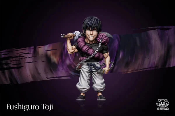 Jujutsu Kaisen Toji FushiguroYZ Studio.