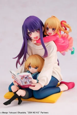 KADOKAWA – Oshi no Ko – Ai & Aqua & Ruby – Mother and Children – 1/8 Scale Figure