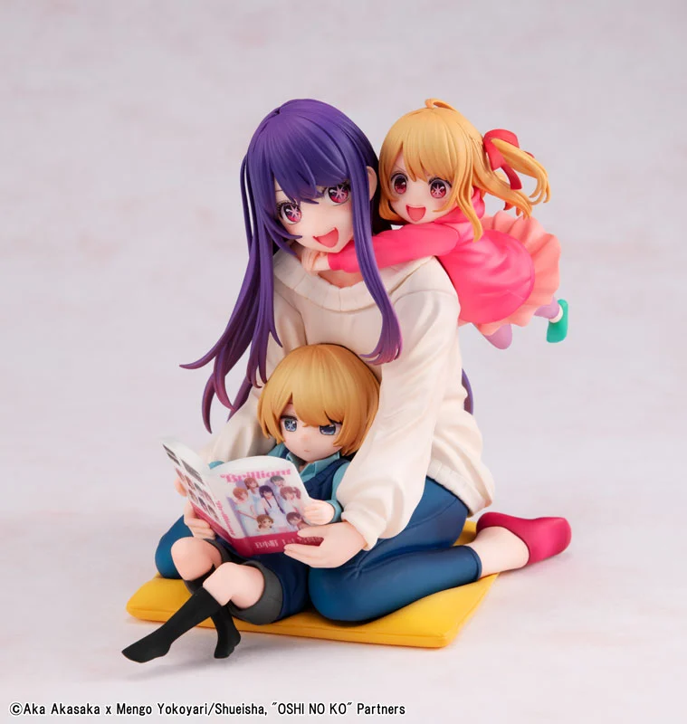 KADOKAWA – Oshi no Ko – Ai & Aqua & Ruby – Mother and Children – 1/8 Scale Figure
