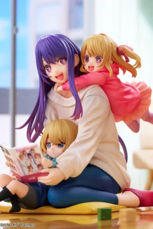 Alternative view of KADOKAWA – Oshi no Ko – Ai & Aqua & Ruby – Mother and Children – 1/8 Scale Figure