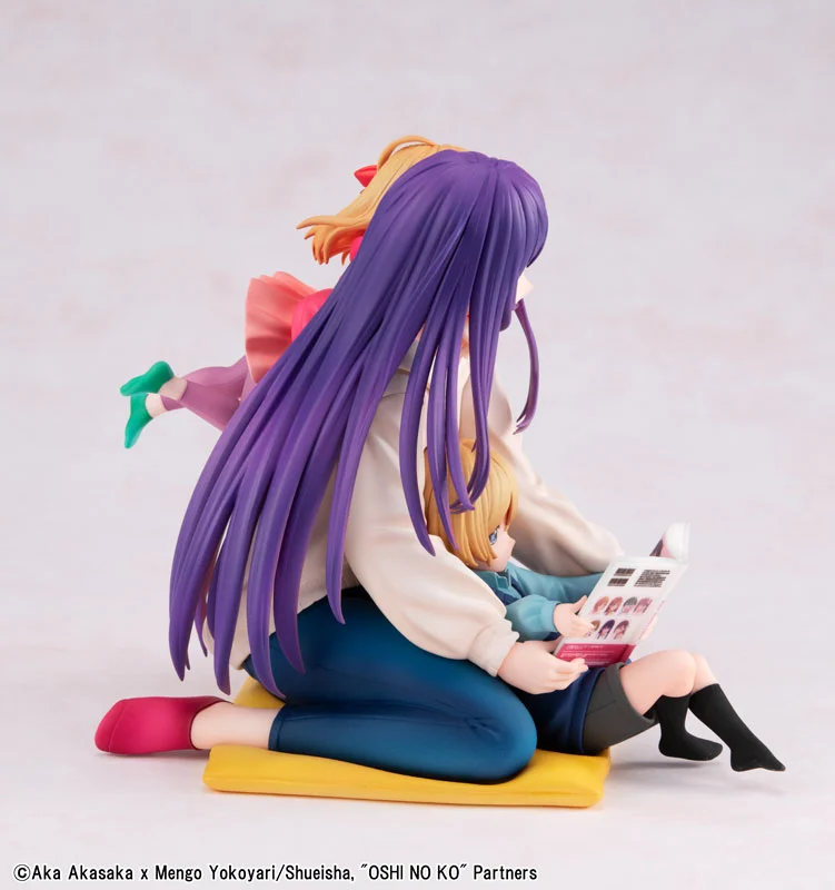 KADOKAWA – Oshi no Ko – Ai & Aqua & Ruby – Mother and Children – 1/8 Scale Figure - Image 3